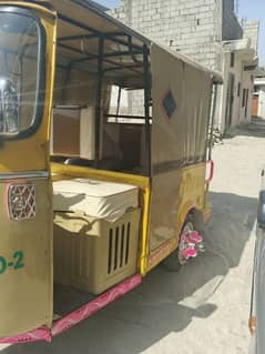 Tez Raftar Rikshaw for Sale Model 16