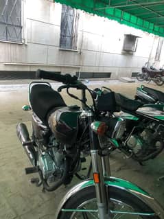 brand new bike