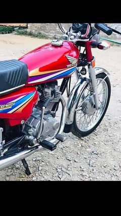 Honda cg125 bike for sale