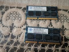 DDR 3 RAM 4GB