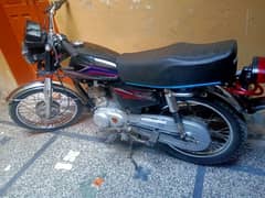 honda CG125 good condition