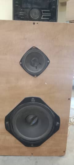 amplifier + 8inch speaker