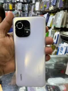 Mi 11 Ram 8+3 Room 256 Snapdragon 888 5g