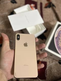 Iphone xsmax 64 gb Gold