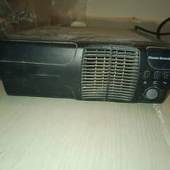 UPS 1200W 24V double battery for longer backup