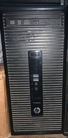 core i5 4th gen 128 gb SSD 500 gb hhd 8gb ram tower case
