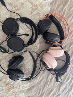 Gaming headphones