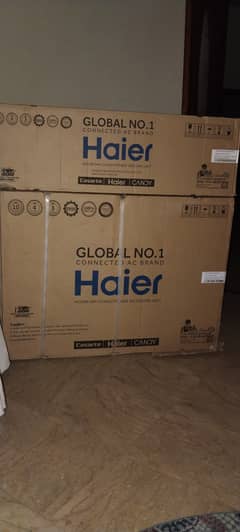 Haier 19 HFCs 1.5 Ton Brand New AC