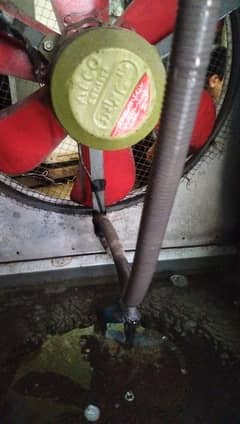 Electric air cooler