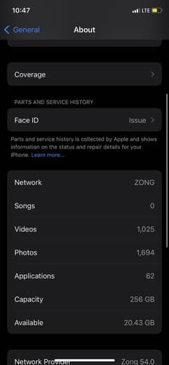 IPhone X pta approve 8/10