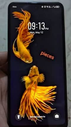 Infinix Hot 40 pro sealed mobile with box charger