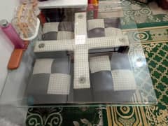 Center Table with 4 Seats