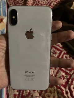 Iphone x 256gb PTA approved lush condition