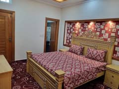 Daily basis 1bed ROM full furnished apartments safe and scour 100%coupe allow