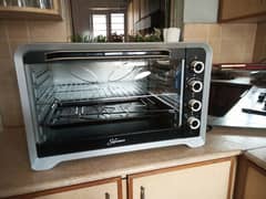 electric oven toaster one time used