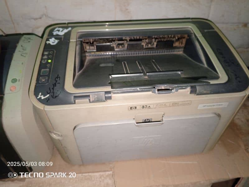 Hp 1505 0