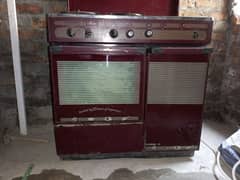 Gas oven never used good condition