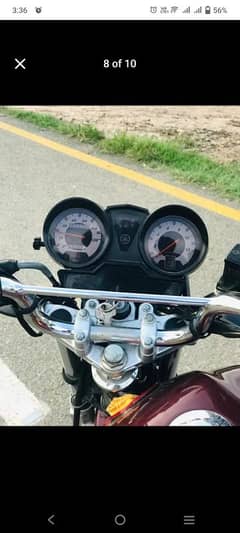 Yamaha YBZ 125 DX