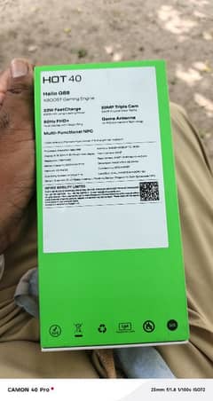infinix Hot 40