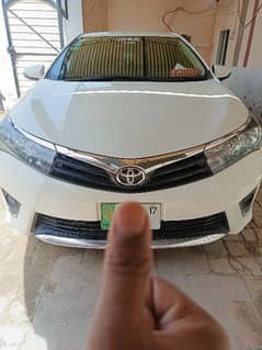 Toyota Corolla GLI 2017