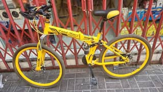 Speed cycle
