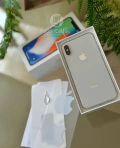 iPhone x 256 GB my WhatsApp number 03250226756