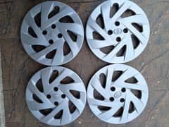 Toyota Aqua New Model 15 Size Original Japane Wheel Covers FRESH Set