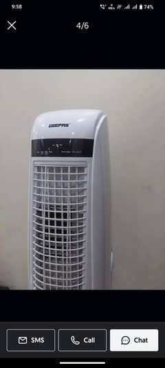 Ac coolerust few days used chill cooling phly chq kre phr purchase kre