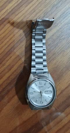 Seiko 5 Watch very less used Excellent Condition Like a new