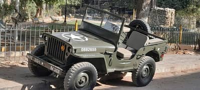 1944 FORD GPW JEEP ( 0314-2349005 ) willys