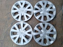 Toyota Passo 2014 15 Model 14 Size Original Japane Wheel Covers 4 piec