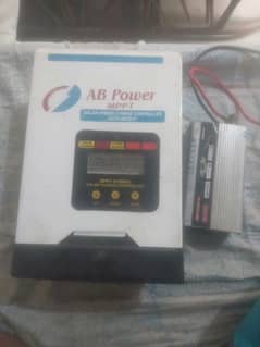 mppt 70 amper and DC to ac mini inverter