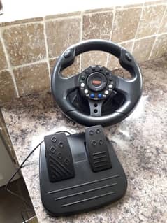 sabre steering Wheel and pedals- PlayStation 2