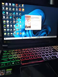 Gaming Laptop Acer Nitro Rtx 3060 6Gb powerfull
