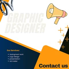 Assingment,presentation,logo and Ad design