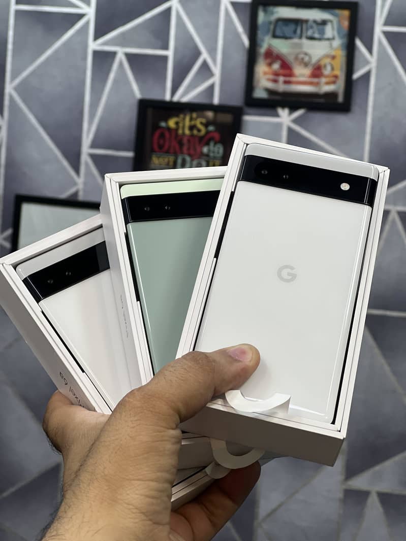 Google Pixel 6A 6gb 128gb Non-pta Oem Unlocked 0