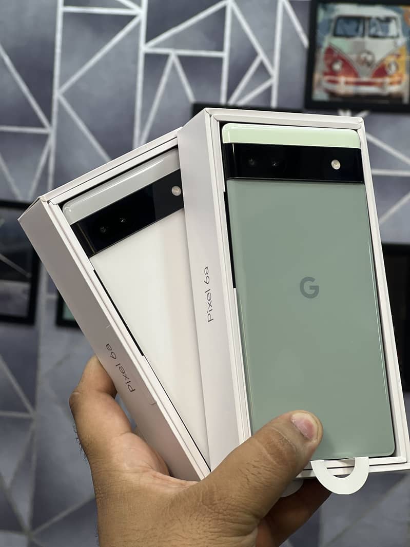 Google Pixel 6A 6gb 128gb Non-pta Oem Unlocked 1