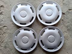 Suzuki Lapin New Model 14 Size Original Japane Wheel Covers FRESH Set