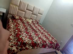 King Size Bed, Side Tables & Dressing For Sale