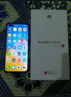 huawei p40 pro full box
