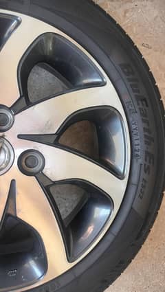 Yokohama Tyres Alay Rims 165/5514
