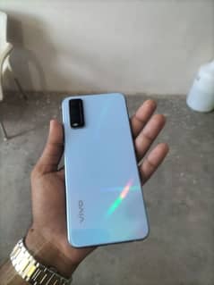 Vivo y12s with box and charger 3/32 10/10 condition 5000mah battery