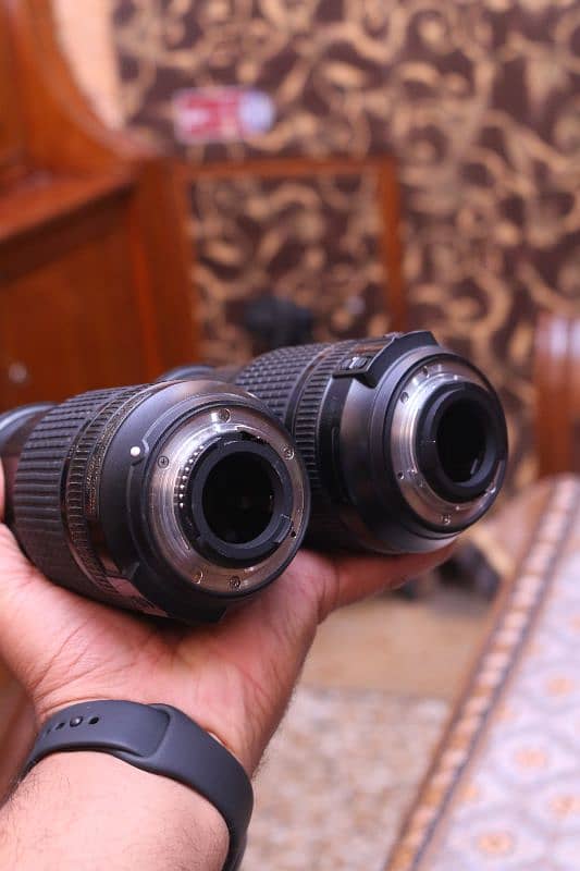 Nikon 18/140mm  Vr Dx. 3
