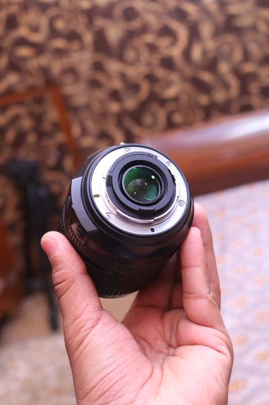 Nikon 18/140mm  Vr Dx. 5