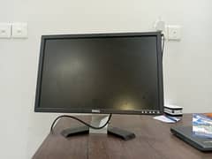 lcd monitor  Dell only 1 slim line on display