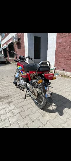Honda cd 70 2021