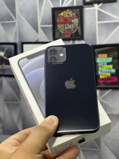 iphone 12 64gb pta approved complete box
