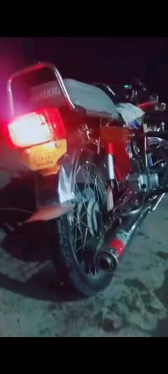 Yamaha 2003 model