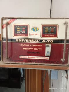 universal stabilizer 7000 watt