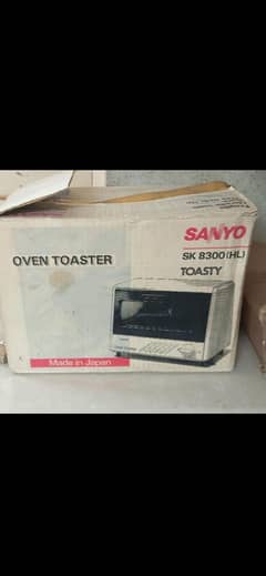 SANYO OVEN BRAND NEW